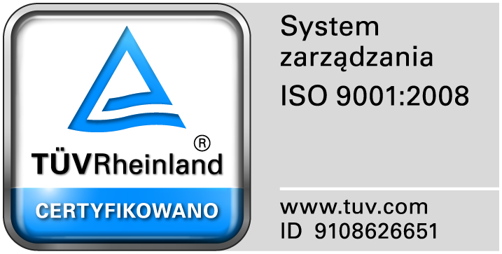 ISO 9001 TÜV Rheinland Logo